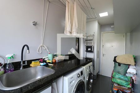Apartamento à venda com 131m², 3 quartos e 3 vagasÁrea de Serviço