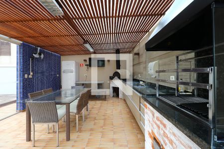 Apartamento à venda com 131m², 3 quartos e 3 vagasÁrea Comum - Churrasqueira