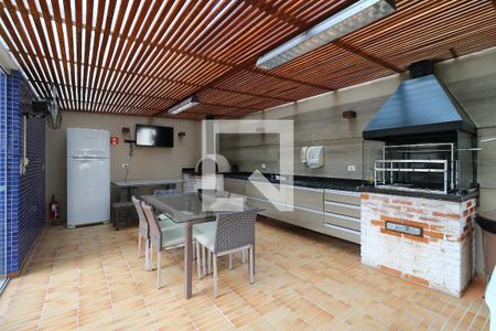 Apartamento à venda com 131m², 3 quartos e 3 vagasÁrea Comum - Churrasqueira