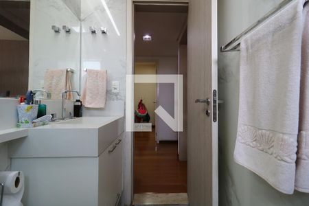 Apartamento à venda com 131m², 3 quartos e 3 vagasBanheiro Social