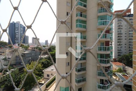 Apartamento à venda com 131m², 3 quartos e 3 vagasVista da Sacada da Suíte