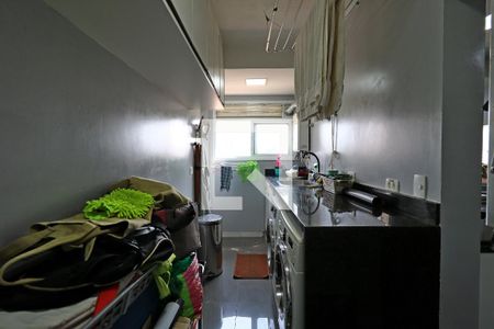 Apartamento à venda com 131m², 3 quartos e 3 vagasÁrea de Serviço