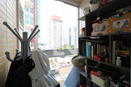 Apartamento à venda com 131m², 3 quartos e 3 vagasSacada da Suíte 2