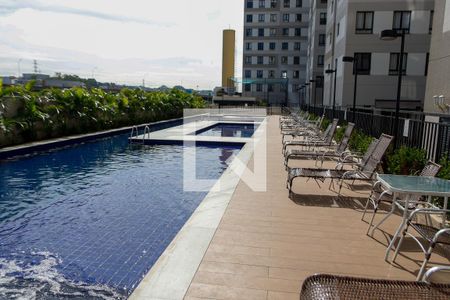 Apartamento para alugar com 37m², 2 quartos e 1 vagaÁrea comum - Piscina
