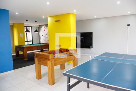 Apartamento para alugar com 37m², 2 quartos e 1 vagaÁrea comum - Sala de Jogos