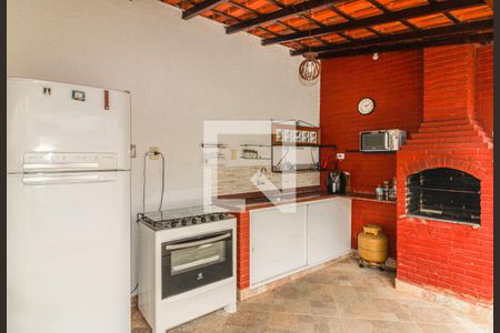 Casa de condomínio para alugar com 360m², 3 quartos e 4 vagasÁrea externa - Gourmet