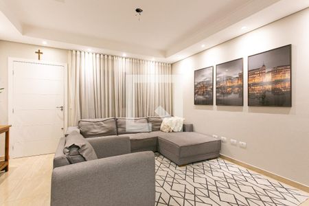 Sala de casa de condomínio à venda com 3 quartos, 200m² em Vila Esperança, São Paulo