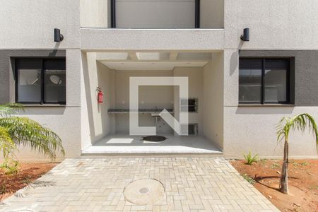 Apartamento à venda com 50m², 2 quartos e 1 vagaChurrasqueira