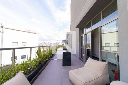 Studio para alugar com 23m², 1 quarto e sem vagaÁrea comum