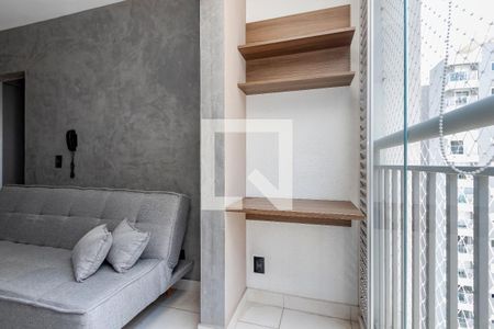 Apartamento para alugar com 29m², 1 quarto e sem vaga Apartamento para alugar com 29m², 1 quarto e sem vagaVaranda