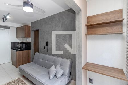 Apartamento para alugar com 29m², 1 quarto e sem vaga Apartamento para alugar com 29m², 1 quarto e sem vagaVaranda