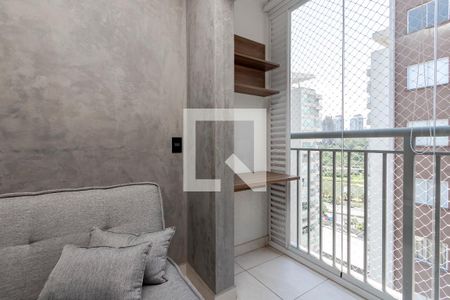 Apartamento para alugar com 29m², 1 quarto e sem vaga Apartamento para alugar com 29m², 1 quarto e sem vagaVaranda