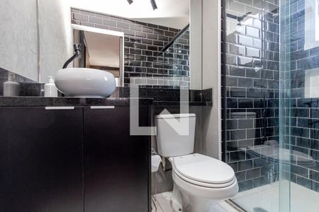 Apartamento para alugar com 29m², 1 quarto e sem vaga Apartamento para alugar com 29m², 1 quarto e sem vagaBanheiro