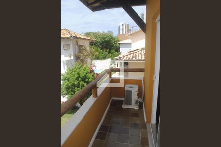 Casa de condomínio para alugar com 420m², 5 quartos e 3 vagasVaranda do Quarto 1