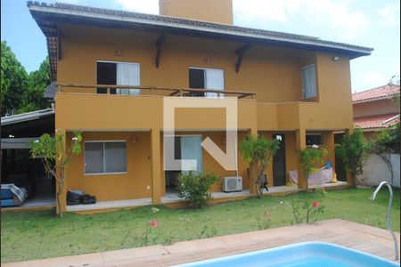 Casa de condomínio para alugar com 420m², 5 quartos e 3 vagasFachada do Prédio-fundos