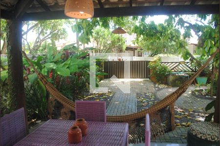 Casa de condomínio para alugar com 420m², 5 quartos e 3 vagasÁrea Externa