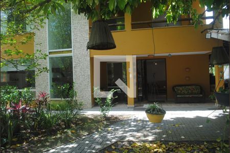 Casa de condomínio para alugar com 420m², 5 quartos e 3 vagasFachada do Prédio