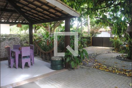 Casa de condomínio para alugar com 420m², 5 quartos e 3 vagasÁrea Externa