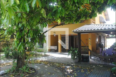 Casa de condomínio para alugar com 420m², 5 quartos e 3 vagasFachada do Prédio