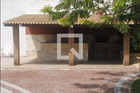 Casa de condomínio para alugar com 420m², 5 quartos e 3 vagasÁrea comum - Churrasqueira