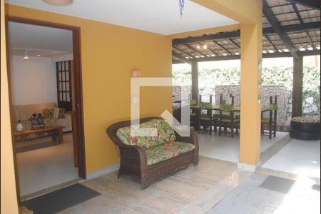 Casa de condomínio para alugar com 420m², 5 quartos e 3 vagasÁrea Externa