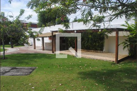 Casa de condomínio para alugar com 420m², 5 quartos e 3 vagasÁrea comum - Churrasqueira