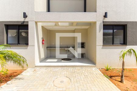 Apartamento à venda com 50m², 2 quartos e 1 vagaChurrasqueira