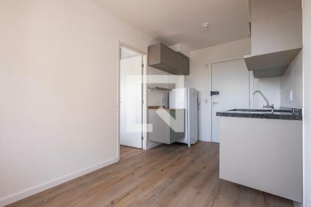 Sala/Cozinha de apartamento para alugar com 1 quarto, 24m² em Pinheiros, São Paulo