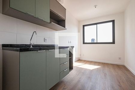 Sala/Cozinha de apartamento para alugar com 1 quarto, 24m² em Pinheiros, São Paulo