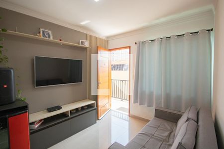 Sala de casa de condomínio à venda com 3 quartos, 54m² em Parque Vitória, São Paulo