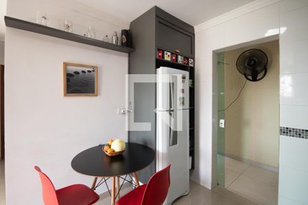 Cozinha de casa de condomínio à venda com 3 quartos, 54m² em Parque Vitória, São Paulo