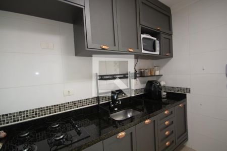 Cozinha de casa de condomínio à venda com 3 quartos, 54m² em Parque Vitória, São Paulo