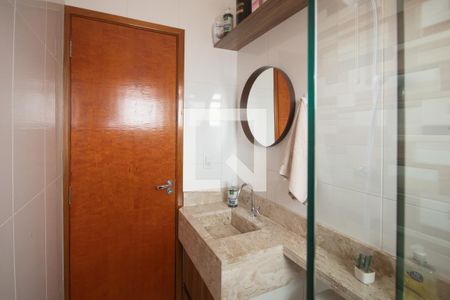 Casa de condomínio à venda com 54m², 3 quartos e 1 vagaBanheiro