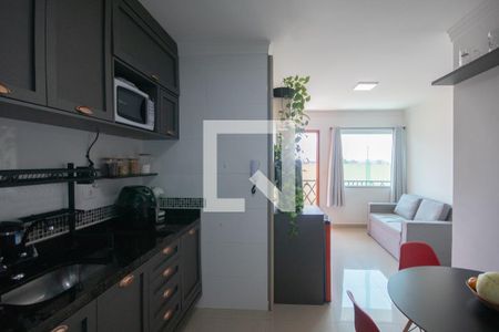 Casa de condomínio à venda com 54m², 3 quartos e 1 vagaCozinha