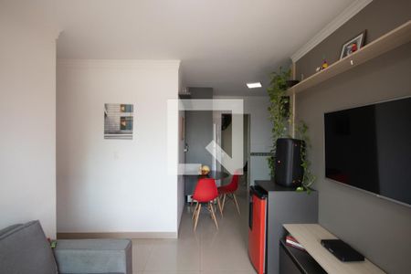 Sala de casa de condomínio à venda com 3 quartos, 54m² em Parque Vitória, São Paulo