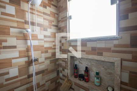 Casa de condomínio à venda com 54m², 3 quartos e 1 vagaBanheiro