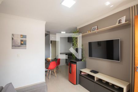 Sala de casa de condomínio à venda com 3 quartos, 54m² em Parque Vitória, São Paulo