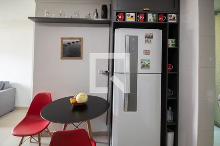 Cozinha de casa de condomínio à venda com 3 quartos, 54m² em Parque Vitória, São Paulo