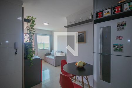 Cozinha de casa de condomínio à venda com 3 quartos, 54m² em Parque Vitória, São Paulo