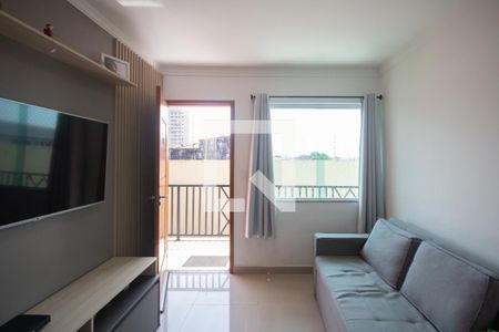 Sala de casa de condomínio à venda com 3 quartos, 54m² em Parque Vitória, São Paulo