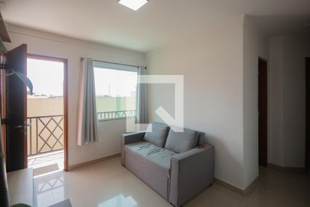 Sala de casa de condomínio à venda com 3 quartos, 54m² em Parque Vitória, São Paulo