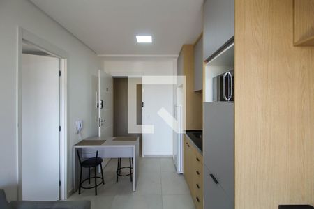 Sala/Cozinha de apartamento para alugar com 1 quarto, 28m² em Jardim Independência (são Paulo), São Paulo