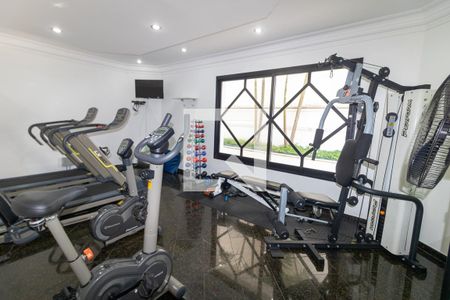 Apartamento à venda com 150m², 3 quartos e 2 vagasAcademia