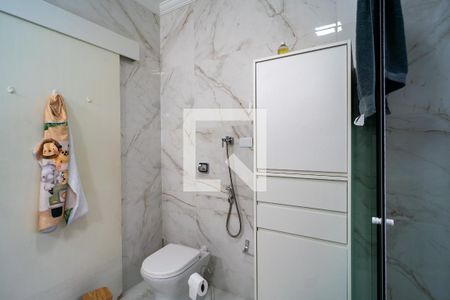 Casa para alugar com 301m², 3 quartos e 4 vagasBanheiro da Suíte 1