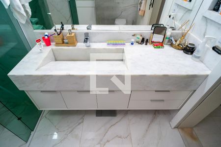 Casa para alugar com 301m², 3 quartos e 4 vagasBanheiro da Suíte 1