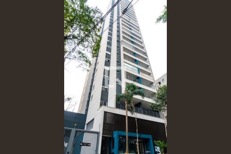 Apartamento à venda com 66m², 2 quartos e 1 vagaFachada do Prédio
