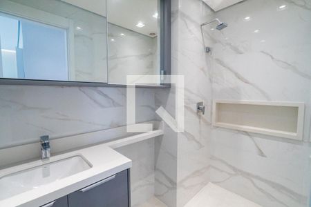 Apartamento à venda com 66m², 2 quartos e 1 vagaBanheiro Social