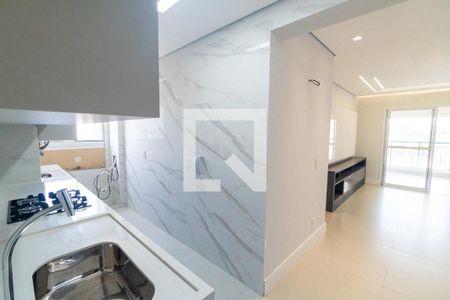 Apartamento à venda com 66m², 2 quartos e 1 vagaCozinha e Área de Serviço