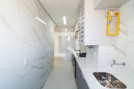 Apartamento à venda com 66m², 2 quartos e 1 vagaCozinha e Área de Serviço