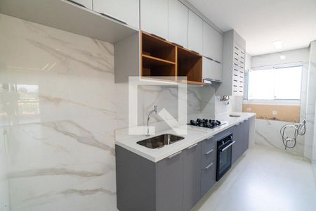 Apartamento à venda com 66m², 2 quartos e 1 vagaCozinha e Área de Serviço